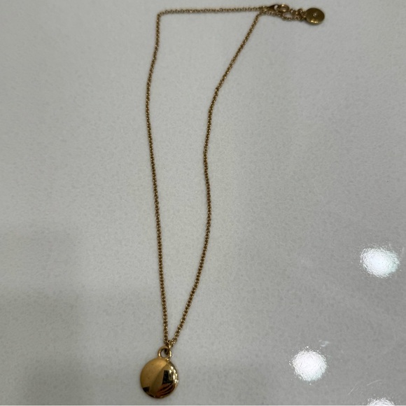 Marc Jacobs Enamel Disc Pendant Necklace - Picture 5 of 6